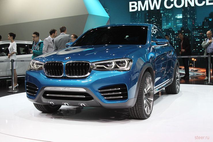 Представлен концепт BMW X4