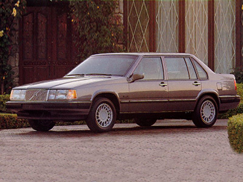 1992 Volvo 960 характеристика